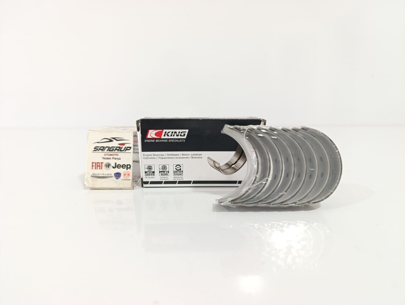 Kol Yatak Tempra Tipo 2.0 0.20 (Takım)