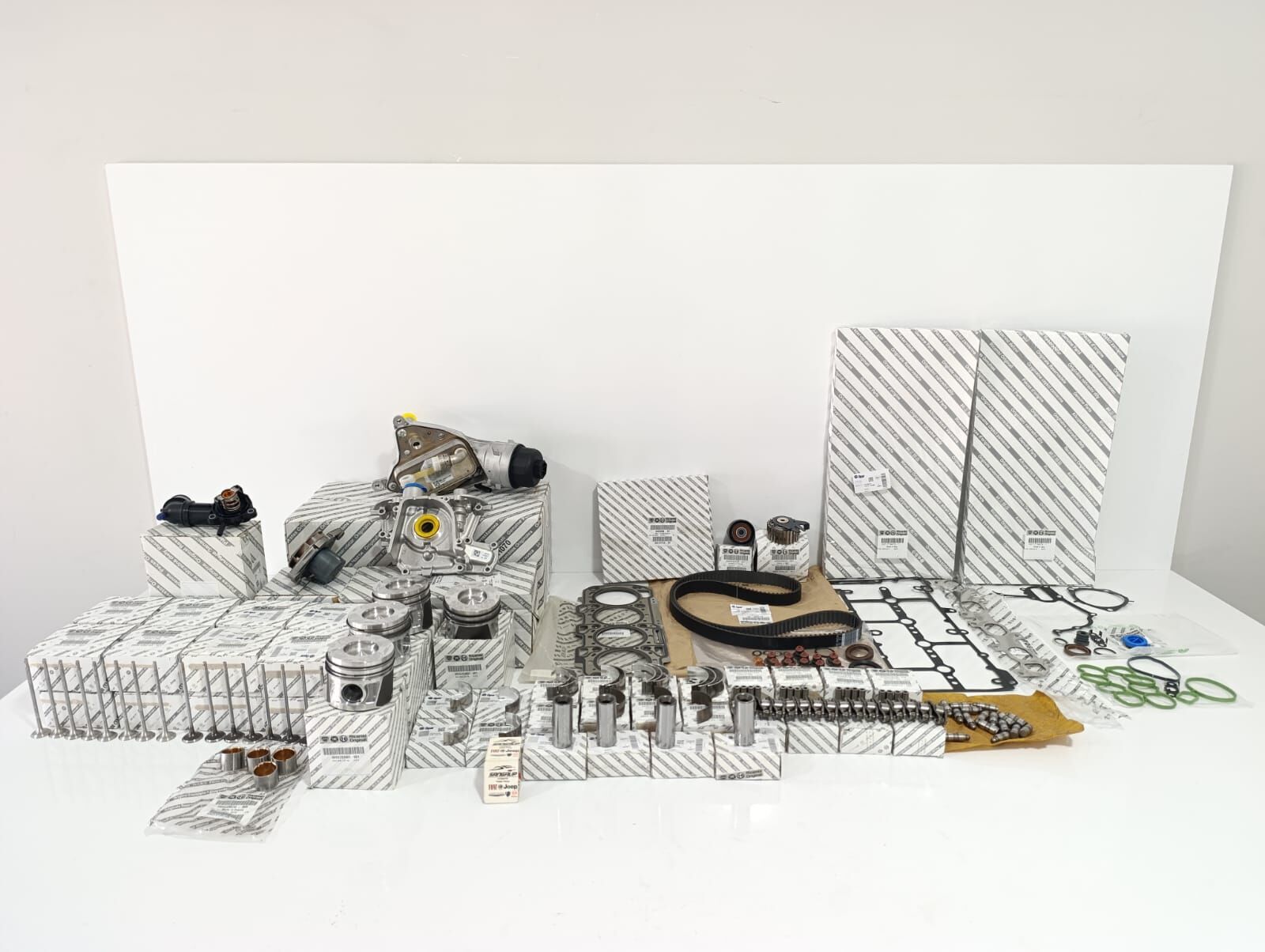 Motor Rektefiye Kiti Doblo Bravo Egea Linea Delta Giulietta 1.6 Jtd Euro 5