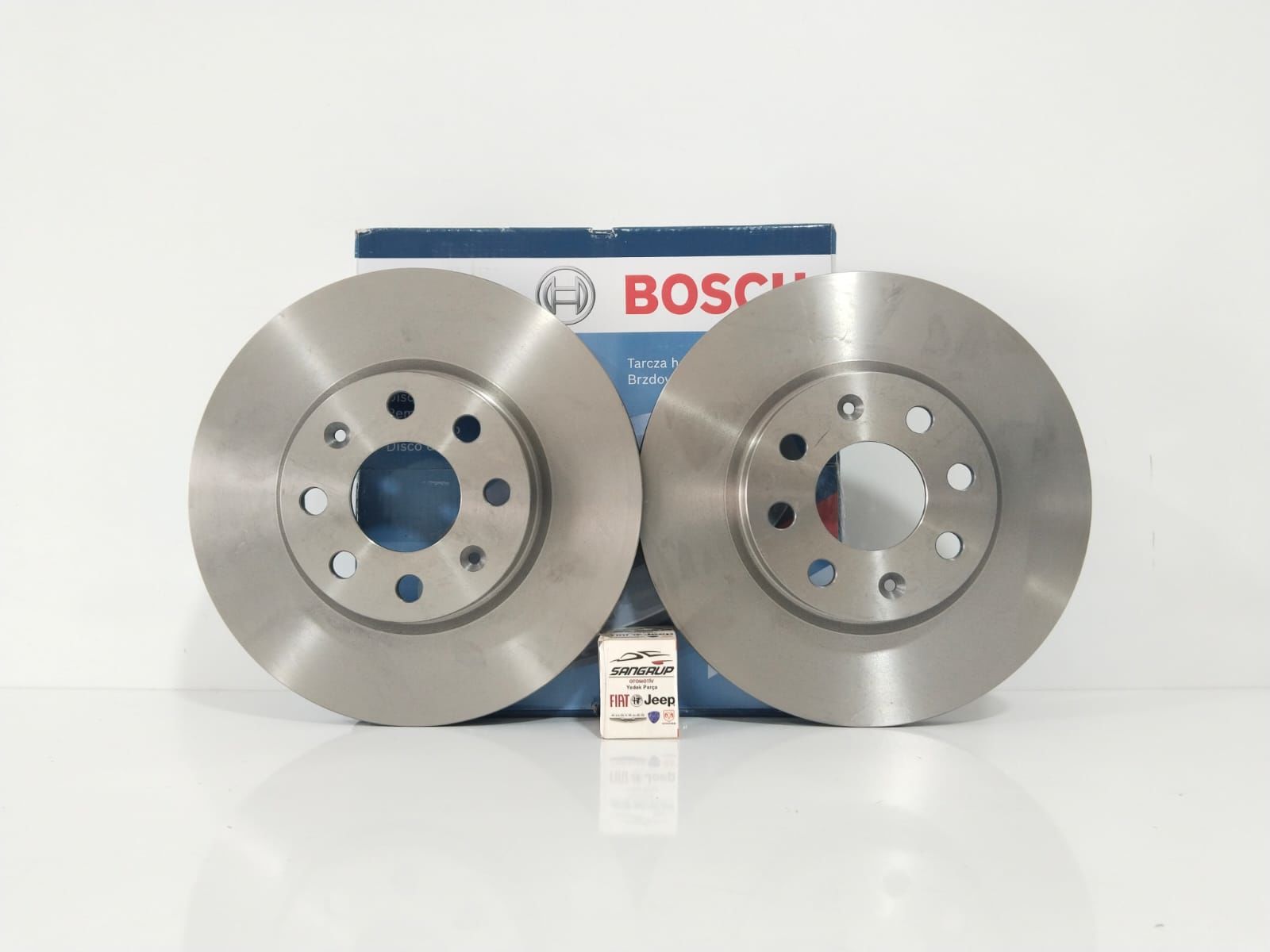 Ön Fren Diski | Grande Punto Corsa 1.2 1.4 8v 1.3 Jtd 75 Hp - Bosch