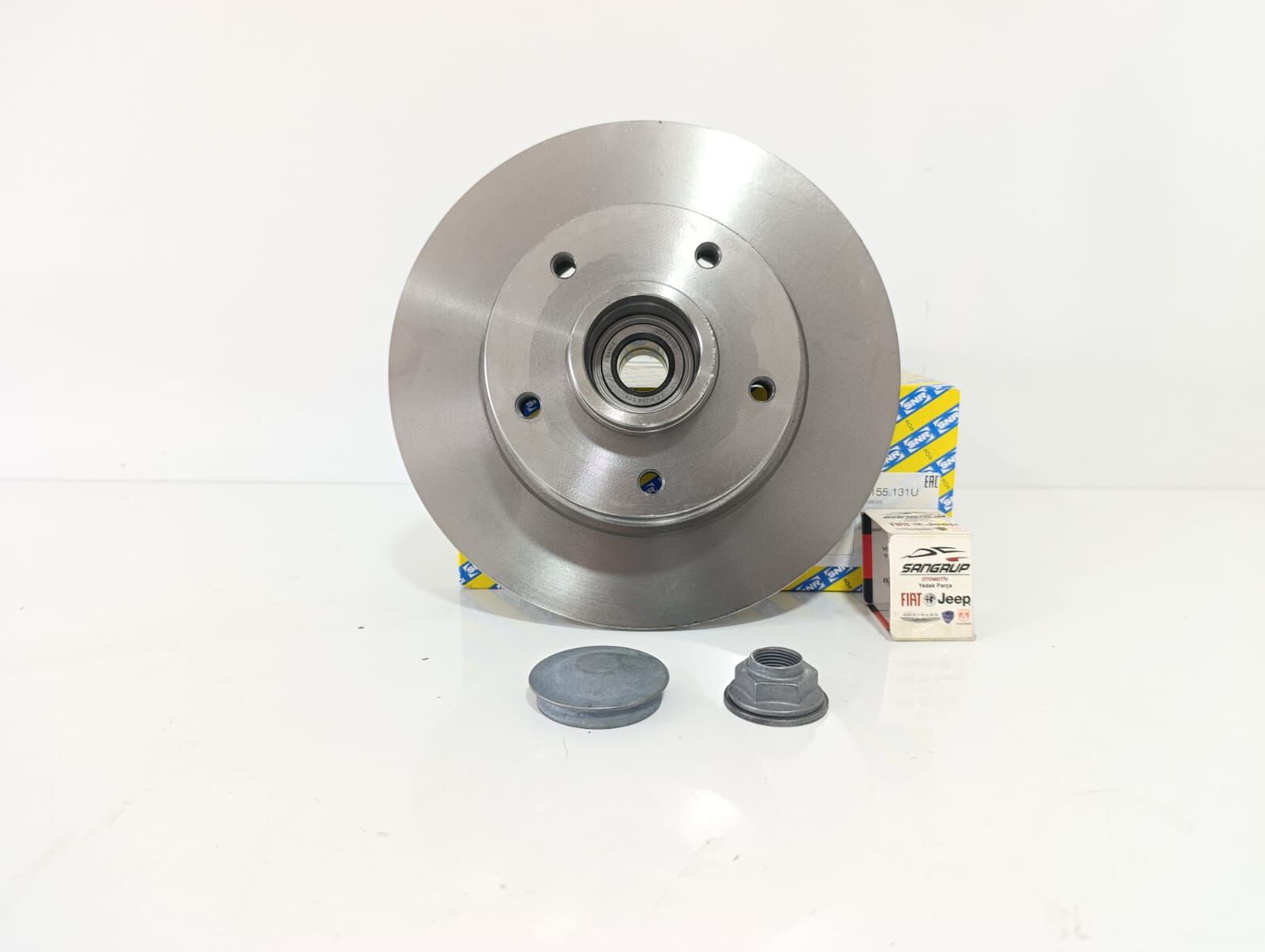 Arka Fren Diski (Adet) Megane 4 Hatcback