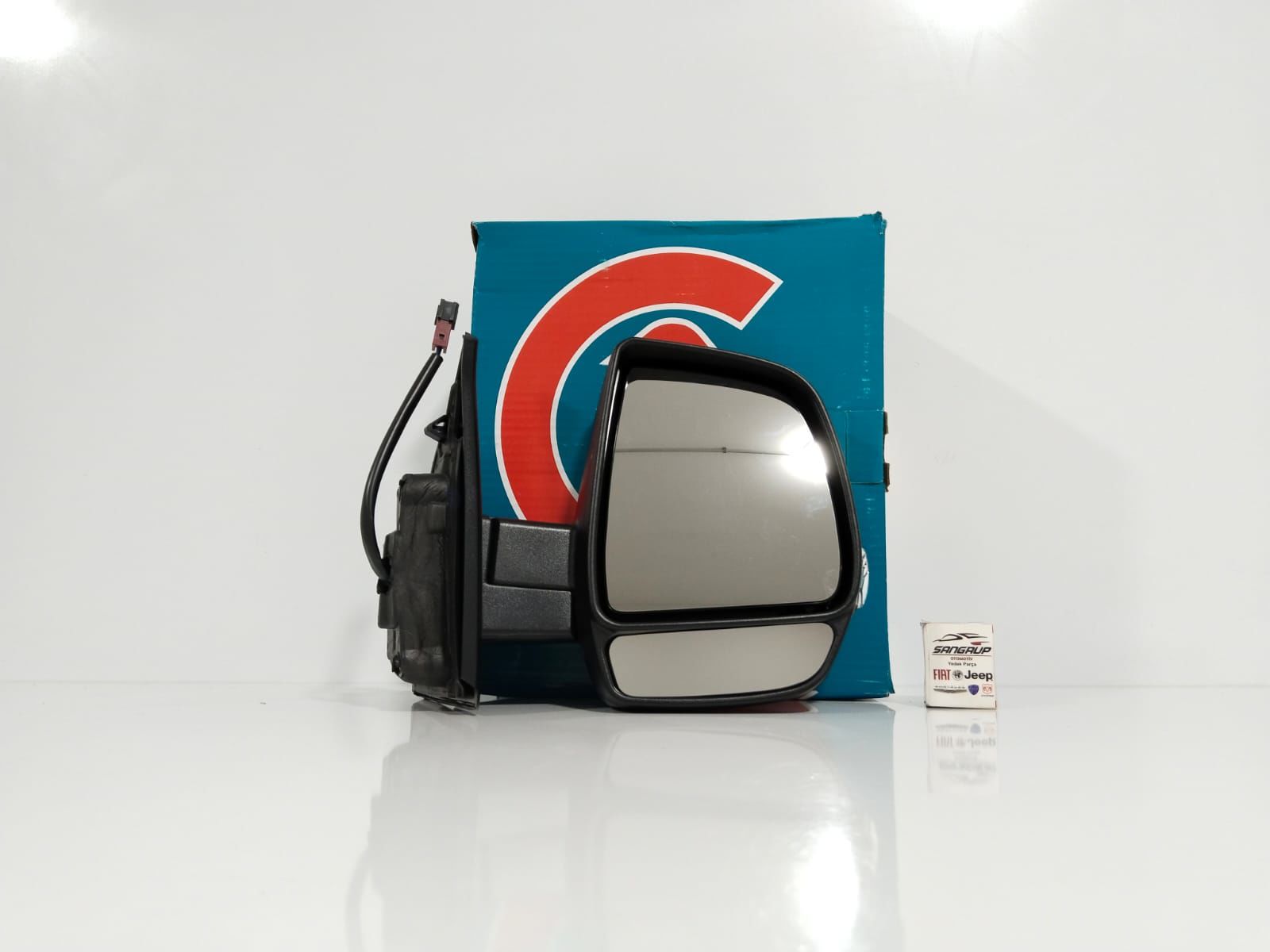 Dış Ayna Elektrikli Sağ | Doblo (2009-2023) Çift Aynalı