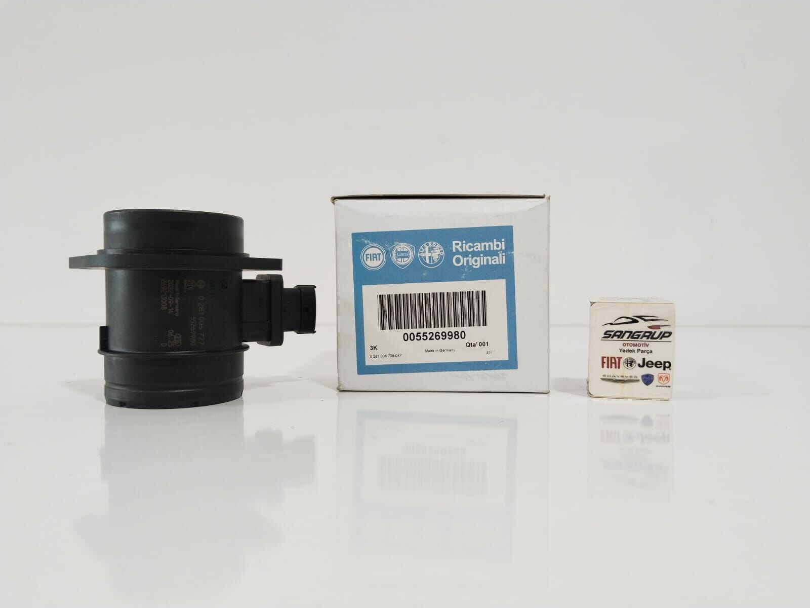 Debimetre Hava Akış Egea 1.6 Jtd