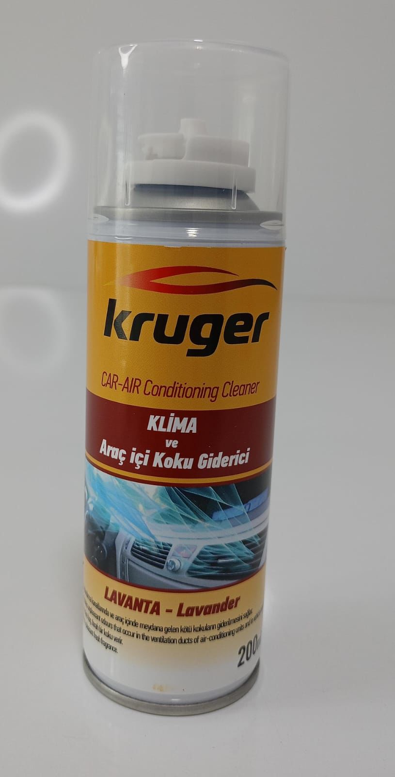 Araç İçi Klima Koku Giderici (Lavanta) | Car-Air Conditioning Cleaner 200 ml