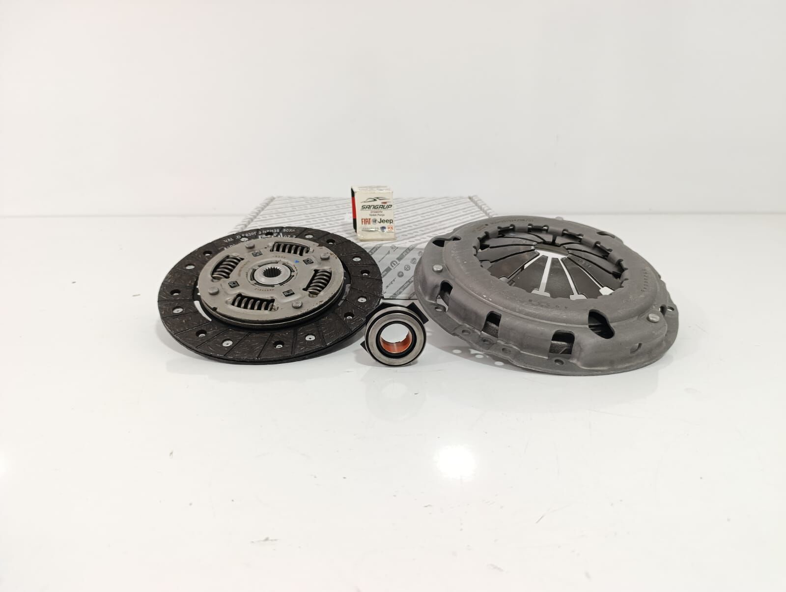 Debriyaj Seti Egea 500L 1.4 16V - Orijinal