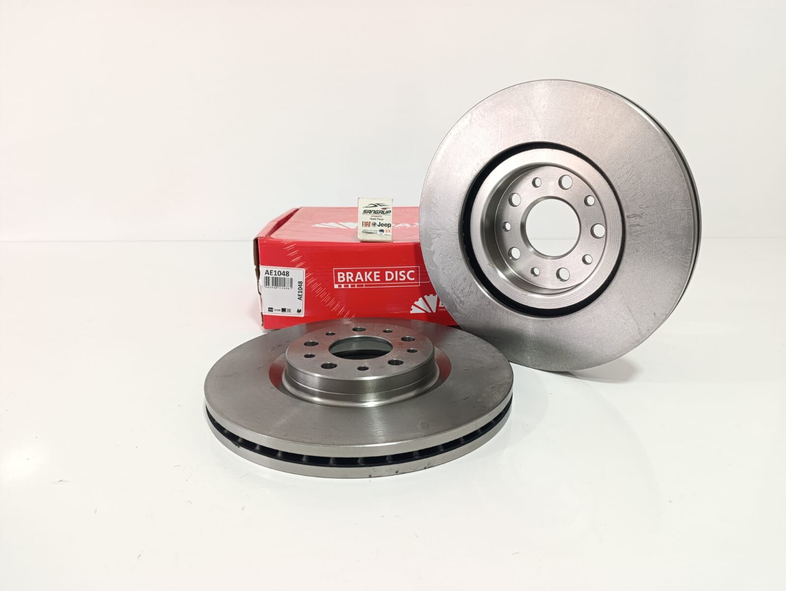 Fren Diski Ön (Havalı) Egea Cross Takım