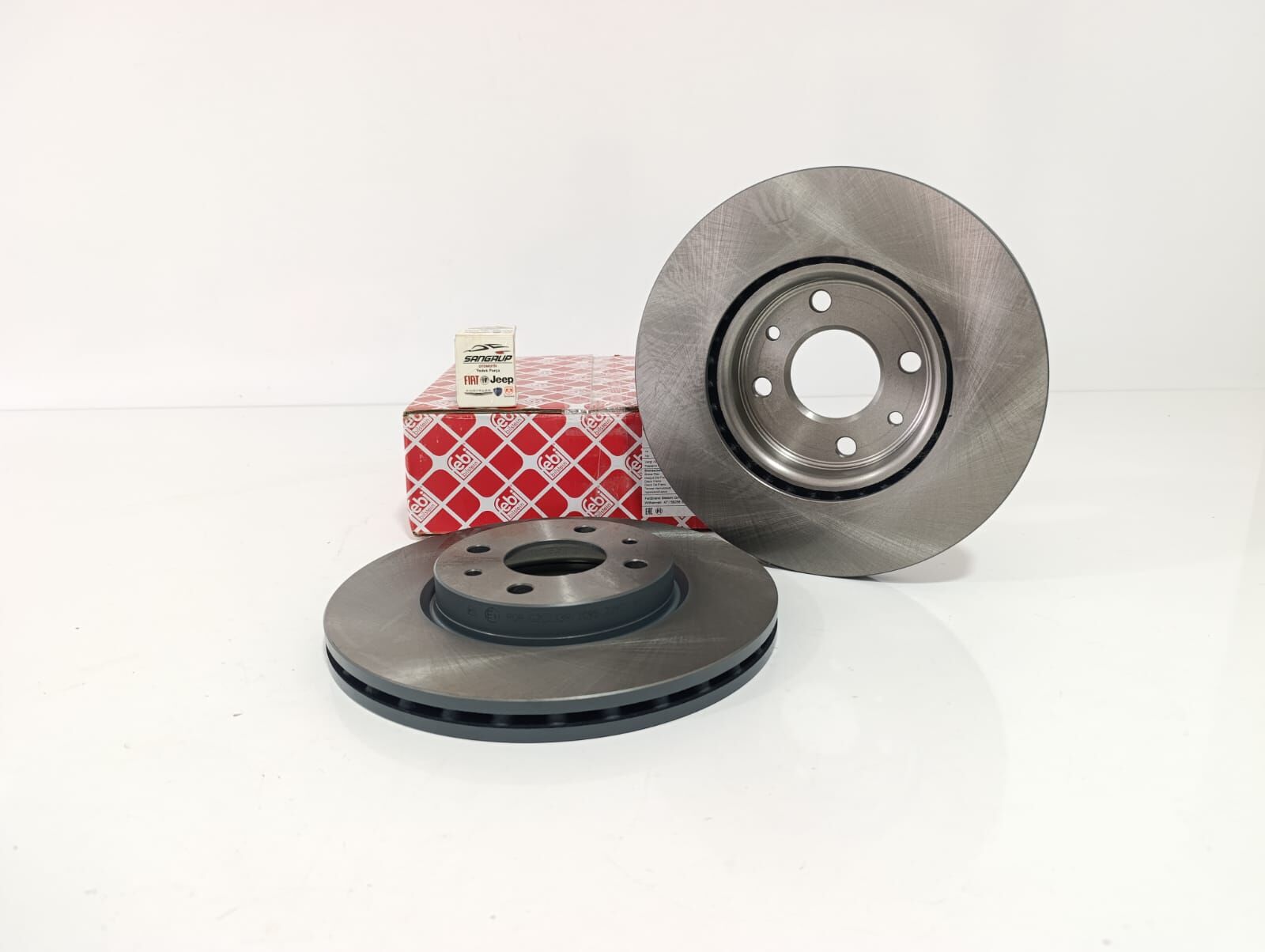 Ön Fren Diski Doblo (2000-2012) Fiorino Linea Stilo