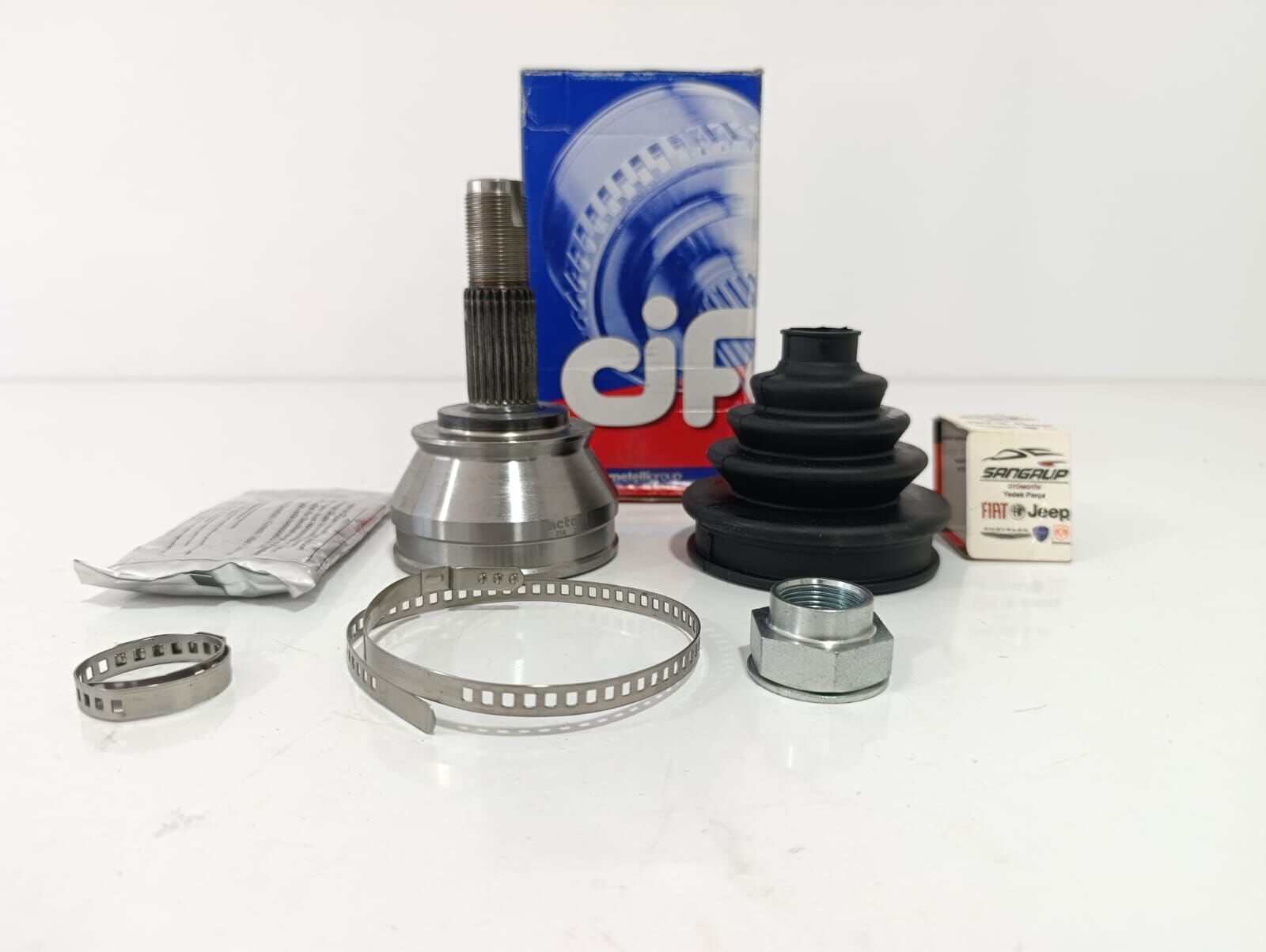 Dış Aks Kafası Marea Punto 145 146 147