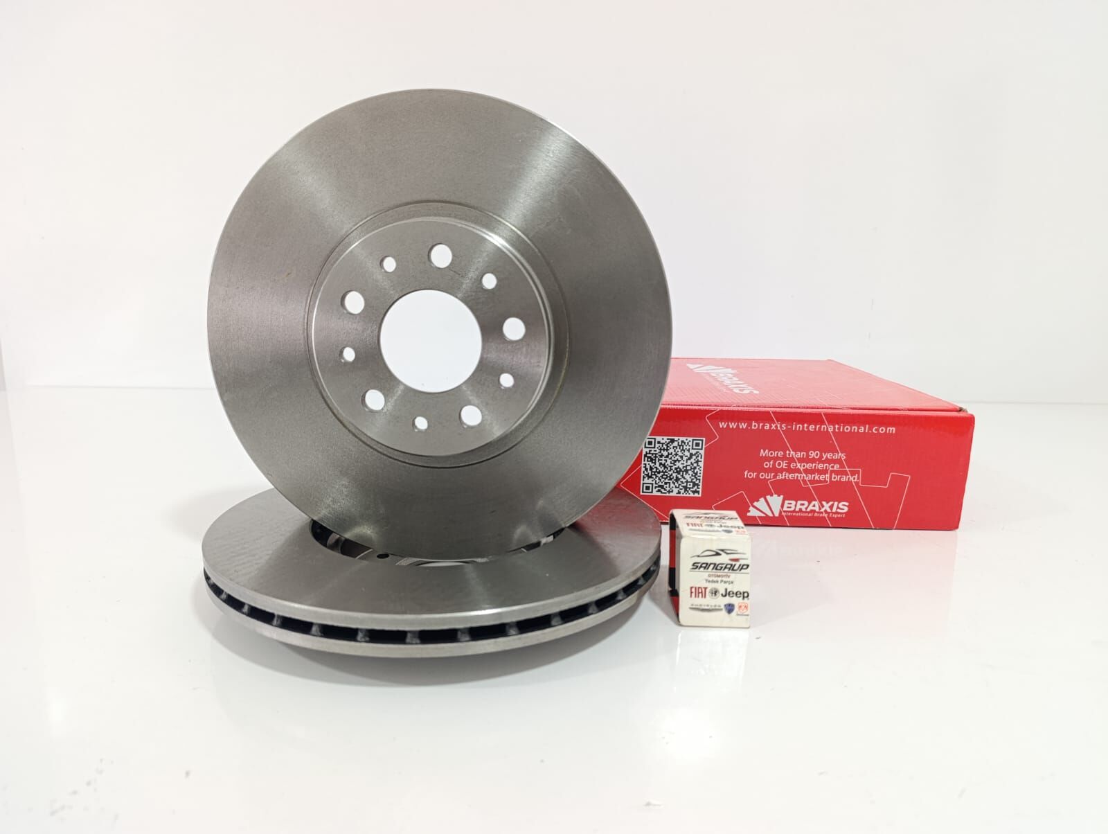 Ön Fren Diski Takım | Doblo Egea Fiorino 500L Alfa Romeo 156 147