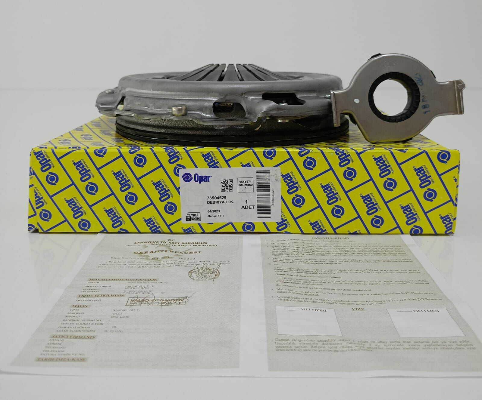 Debriyaj Seti | Linea Fiorino Doblo Grande Punto Albea Palio 1.3 Jtd