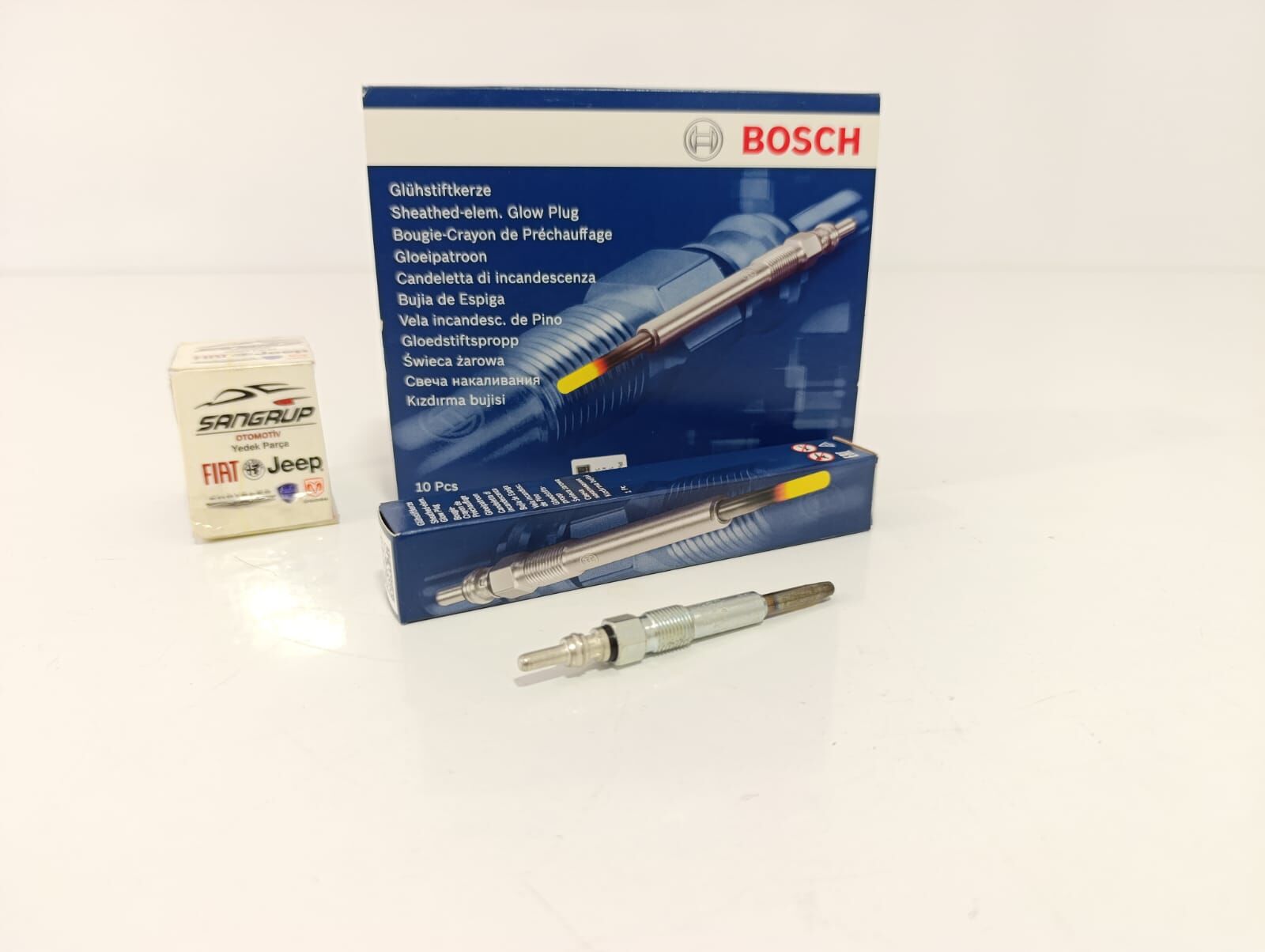 Kızdırma Bujisi | Clio 2 Kango 2 Megane 2 Logan 1 1.5 Dci (K9K)