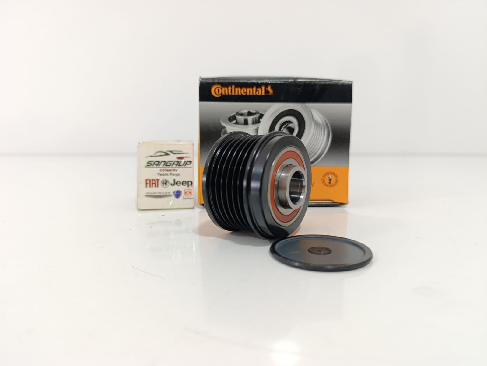 Alternatör Şarj Kasnağı Egea Giulietta 500L 500X Bravo Renegade 1.6 Jtd