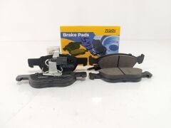 Ön Balata | Brava Bravo Marea (Hava Soğutmalı Disk için Uyumludur)