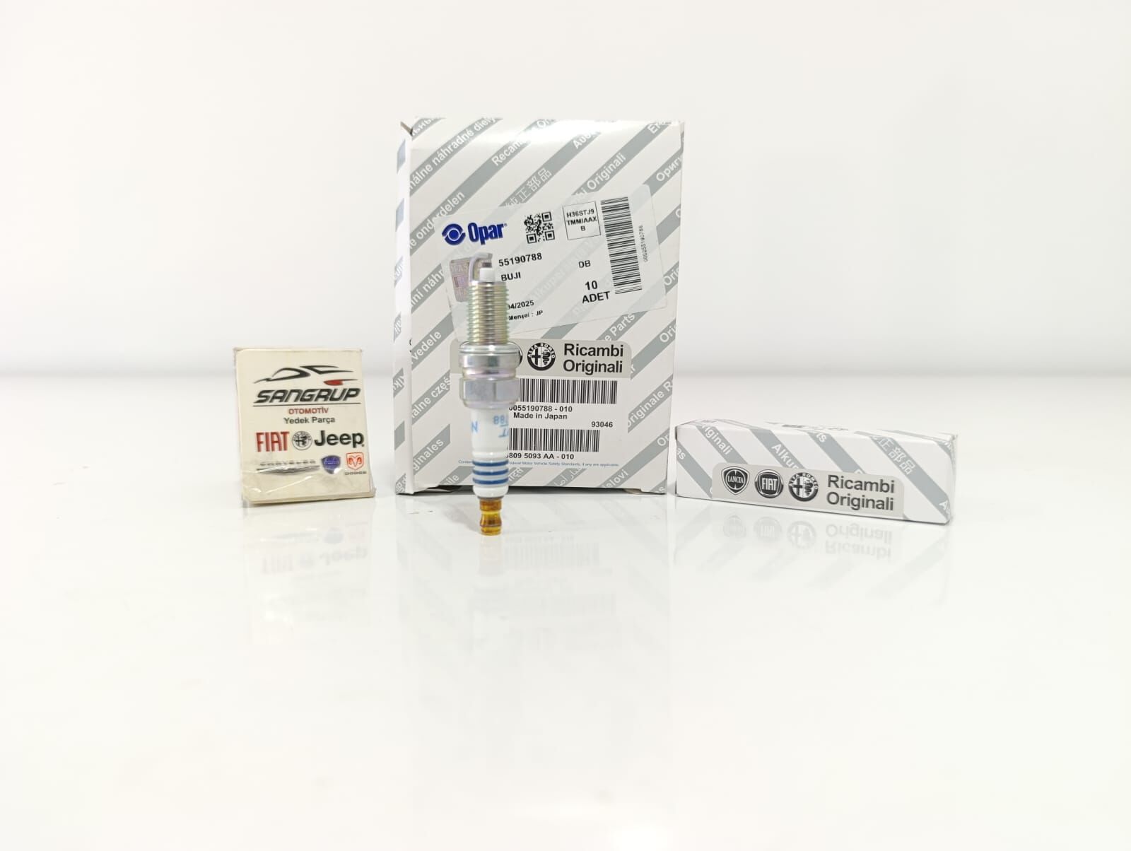 Ateşleme Bujisi Palio Albea Doblo Linea Fiorino 1.4 8v - Orijinal