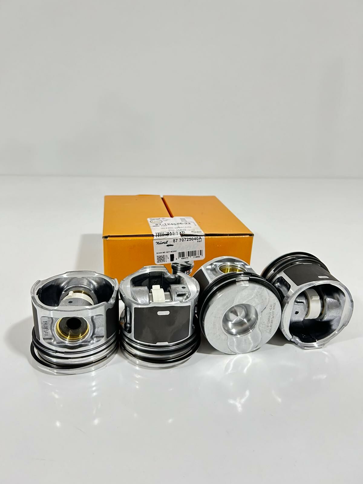 Piston Sekman | Doblo 1.9 Jtd - 040 Takım - Goetze Nüral