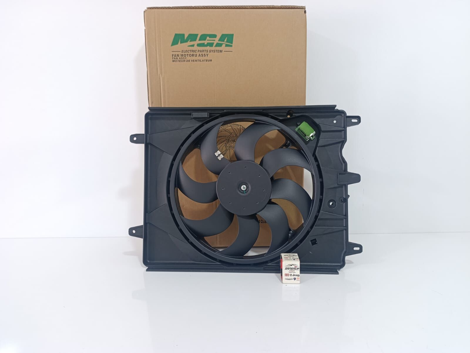 Fan Motoru Egea 1.4 16v - Mga