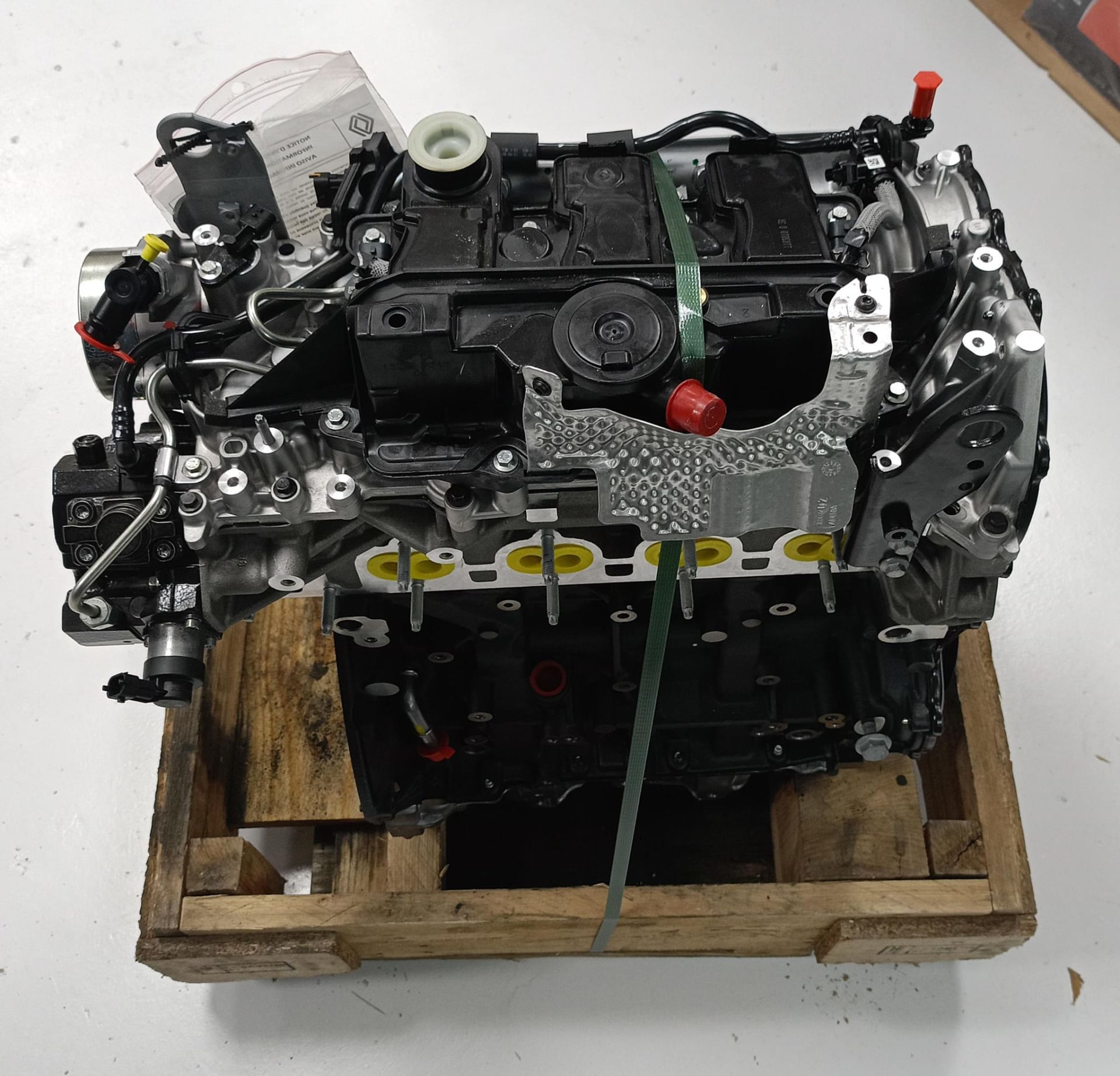Komple Motor R9M Vito C200 Traffic Megane Talisman Kadjar 1.6 DCİ- SORUNUZ