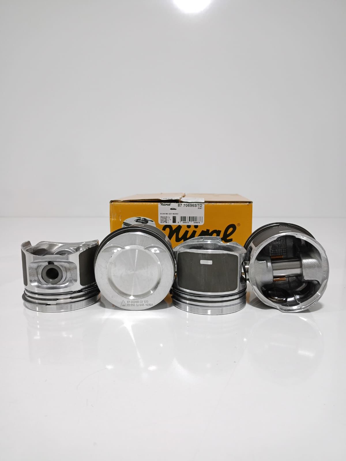 Piston Takımı Standart | Tipo Tempra 2.0 - 16V - Goetze Nüral