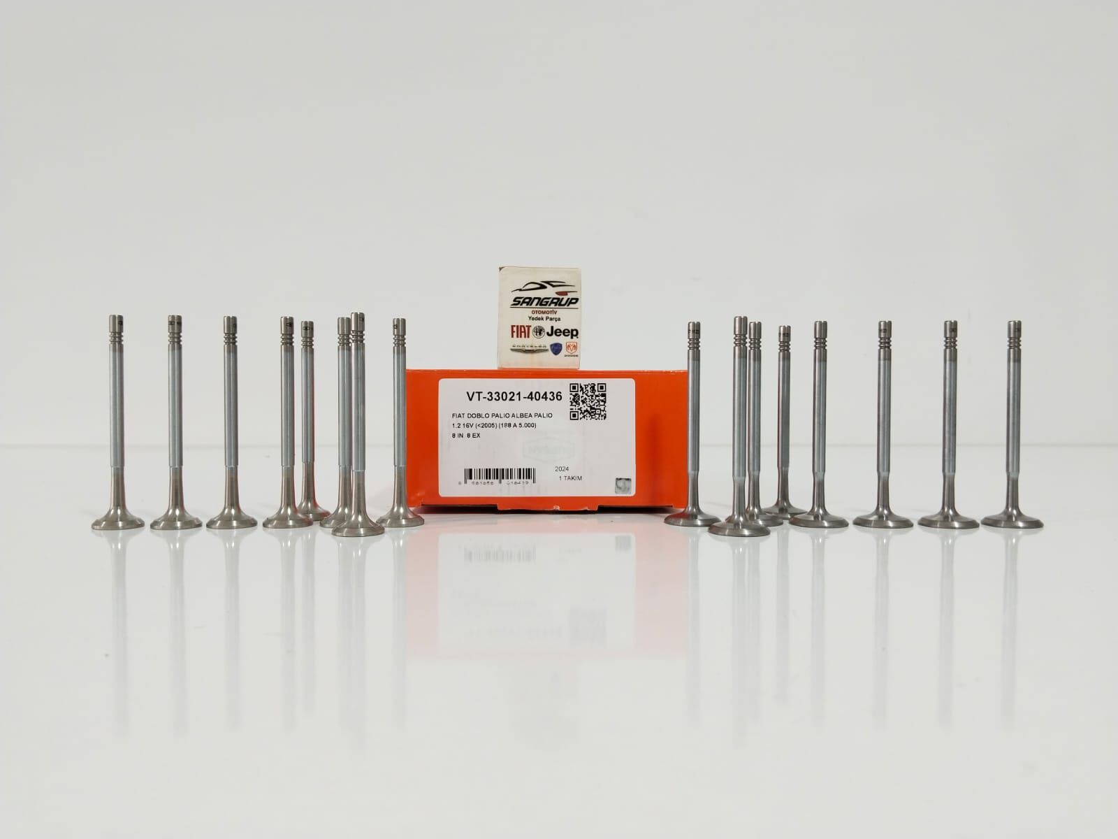 Subap Takımı Palio Albea 1.2 - 16 V Eski Model