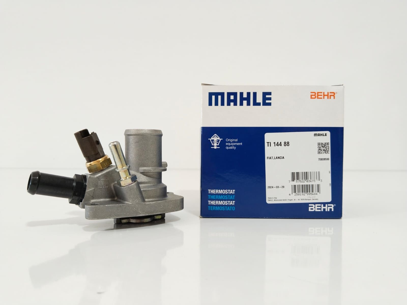 Termostat | Egea Doblo (2005 - 2015) Linea Albea Grande Punto 500L Palio 1.4
