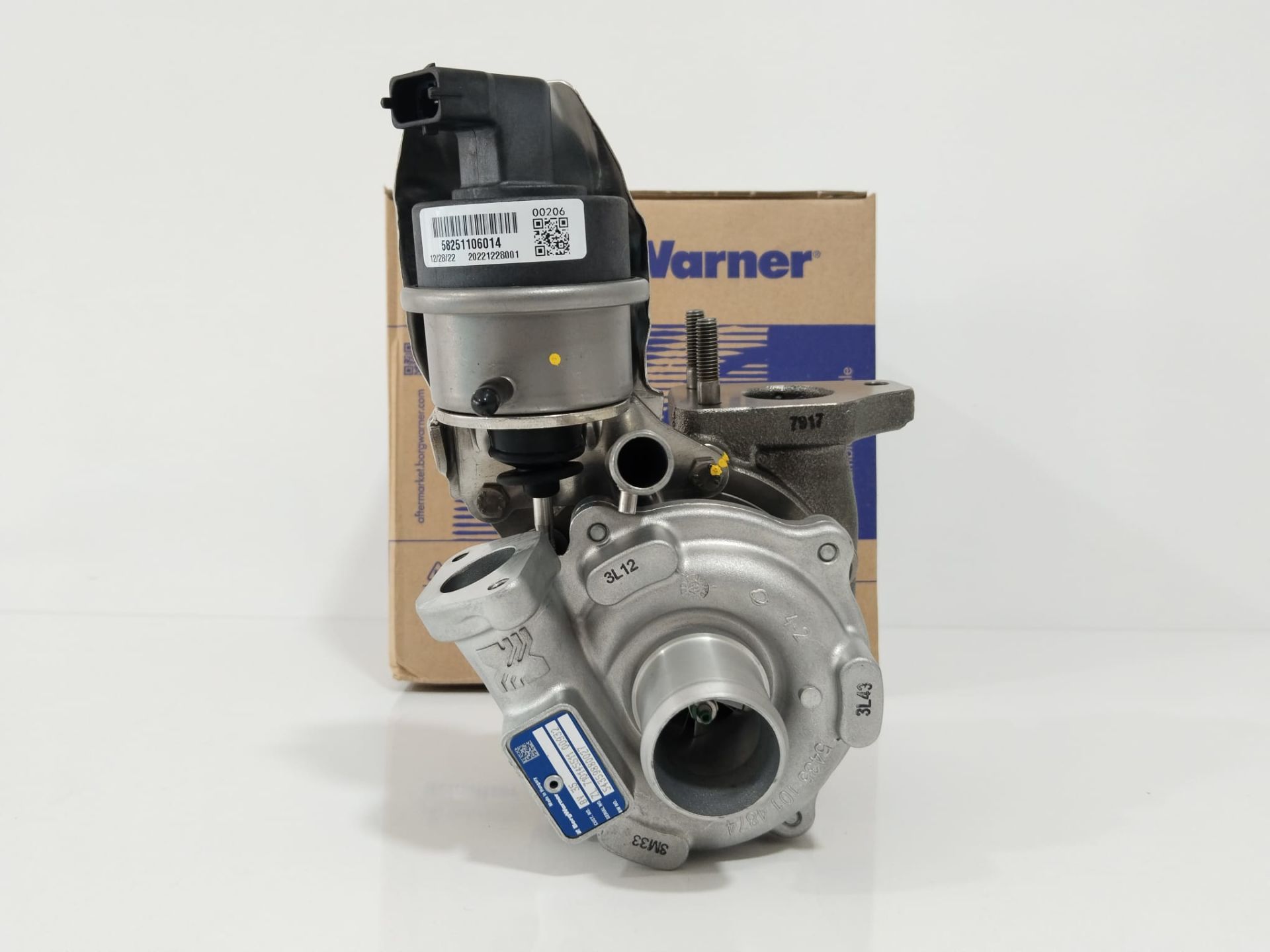 Turbo | Egea Doblo Fiorino Linea Punto 1.3 Mjtd Euro 5 - 55221160 - 54359880027
