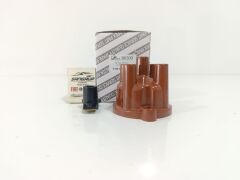Distribütör Kapağı Ve Tevzi Makarası R19 Europa R21 Optima 1.4-1.6 Karbüratörlü