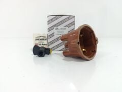 Distribütör Kapağı Ve Tevzi Makarası R19 Europa R21 Optima 1.4-1.6 Karbüratörlü