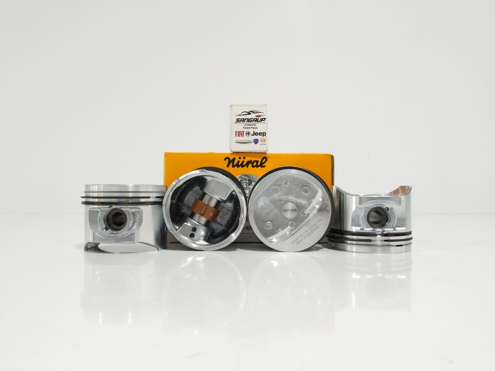 Piston Sekman | Uno Tipo Palio Siena 1.4 8v - 0.60 Goetze