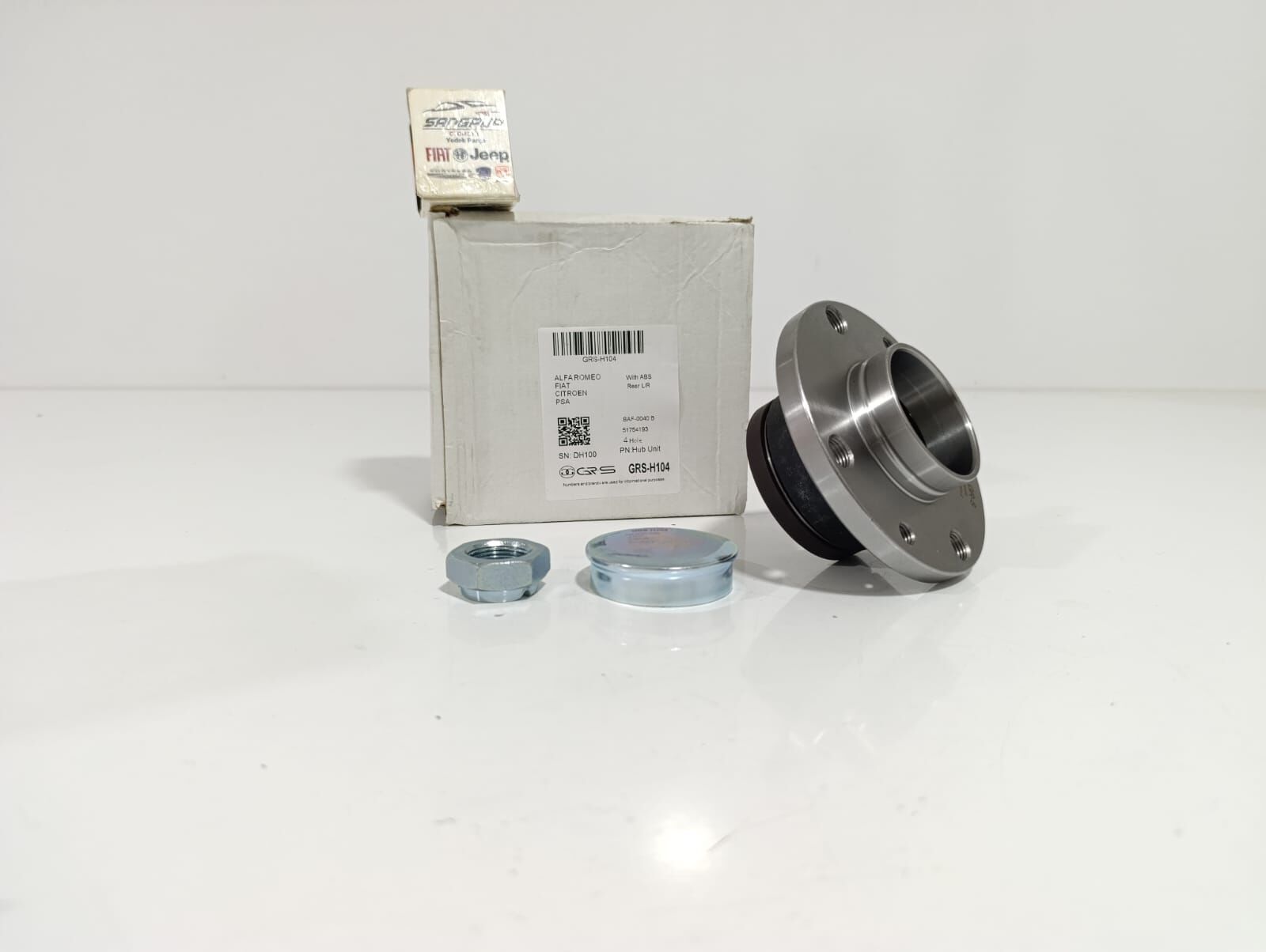 Arka Porya Bilyalı | Doblo Linea Fiorino Brava Marea Palio Albea (Absli)