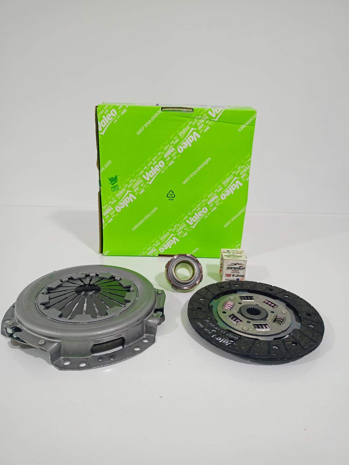 Debriyaj Seti | 131 Doğan Kartal Şahin Düz Motor 1600 - Valeo