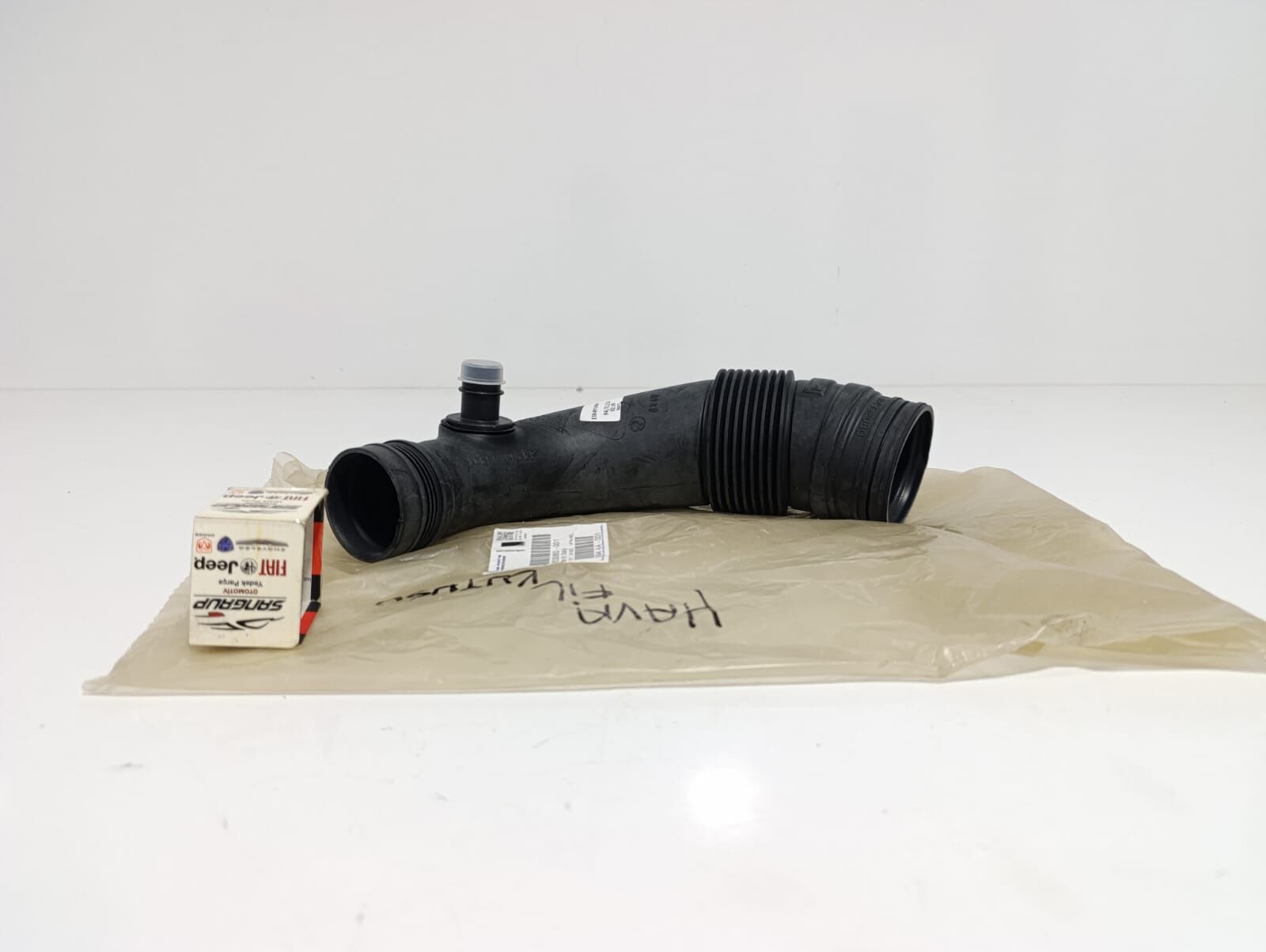 Hava Filtre Hortumu Ducato 2.3 Euro 5 Turbo-Hava Filtre Arası - Orijinal