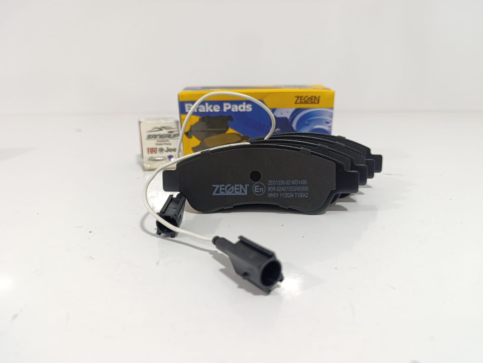 Arka Fren Balata | Ducato 2006 ve Sonrası