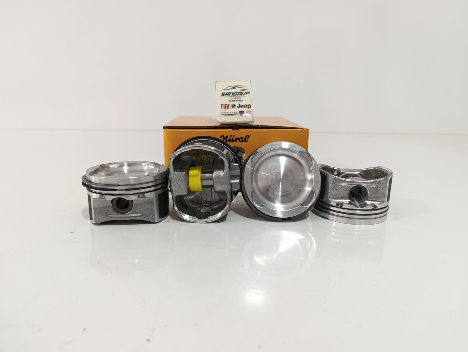 Piston Takım Punto Stilo Doblo 2009-2015 500 Idea Egea 1.4 - 16V