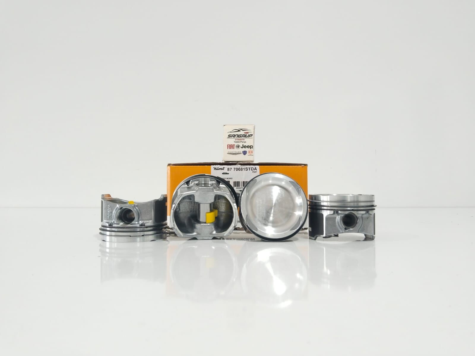 Piston Sekman | Grande Punto Linea 1.4 16V Standart Takım