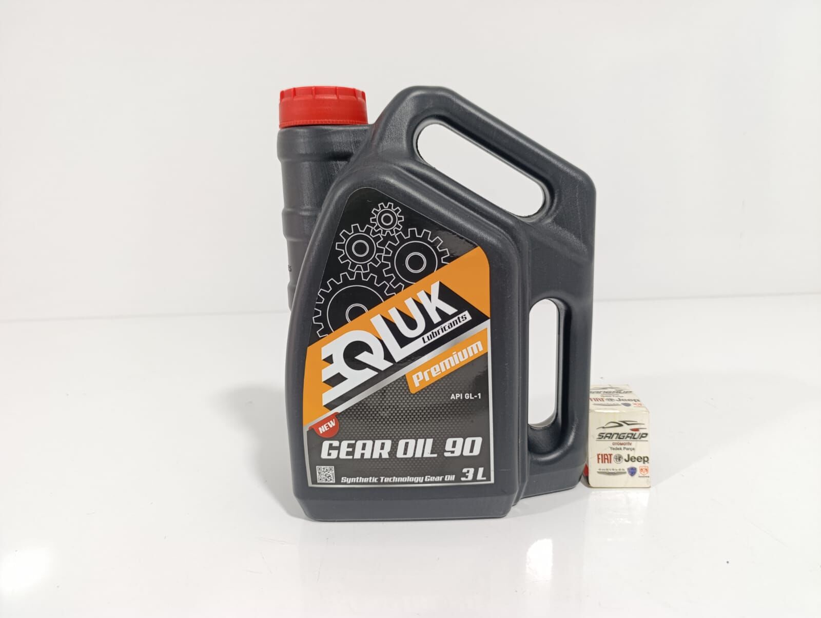 Difransiyel Ve Şanzuman Yağı 90 Numara 3 Lt