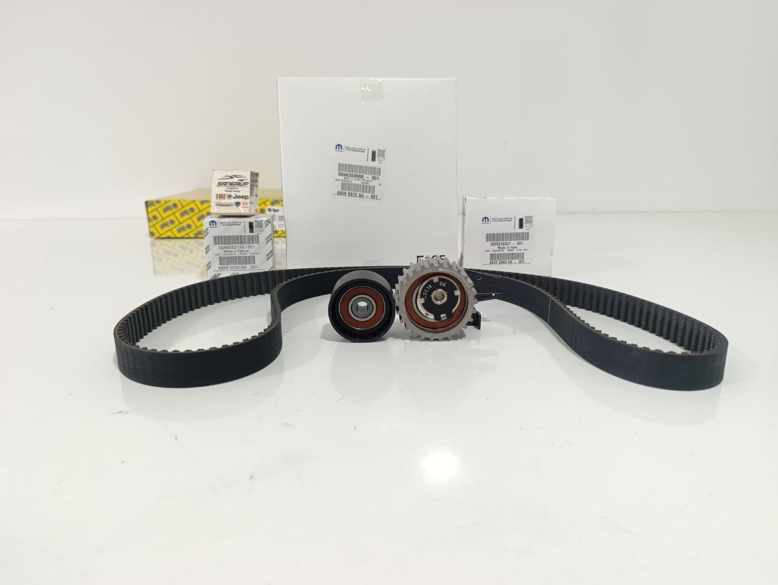 Triger Seti Doblo Lİnea Bravo Delta Giulietta 1.6 Mjtd - Orijinal