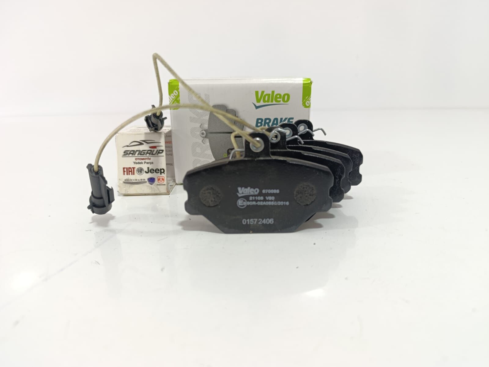 Ön Balata Tipo Tempra (1990 - 1993) Küçük Tip