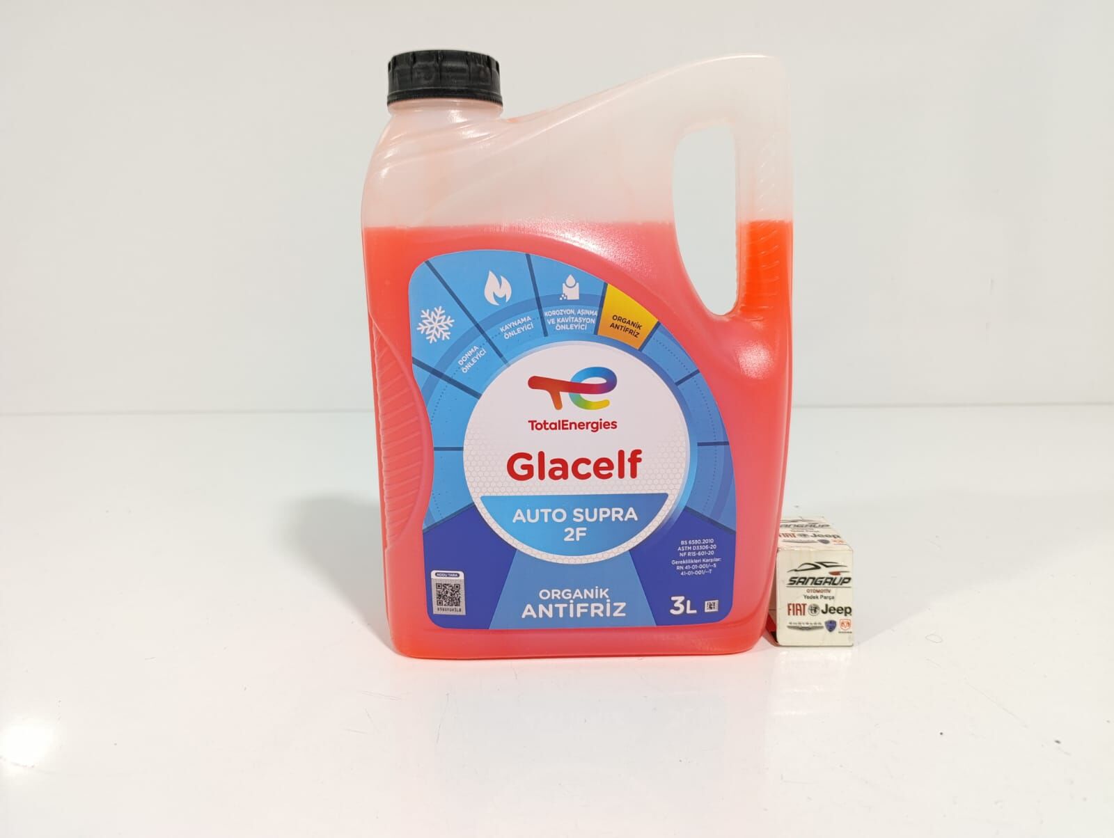 Total Antifiriz 3 Lt