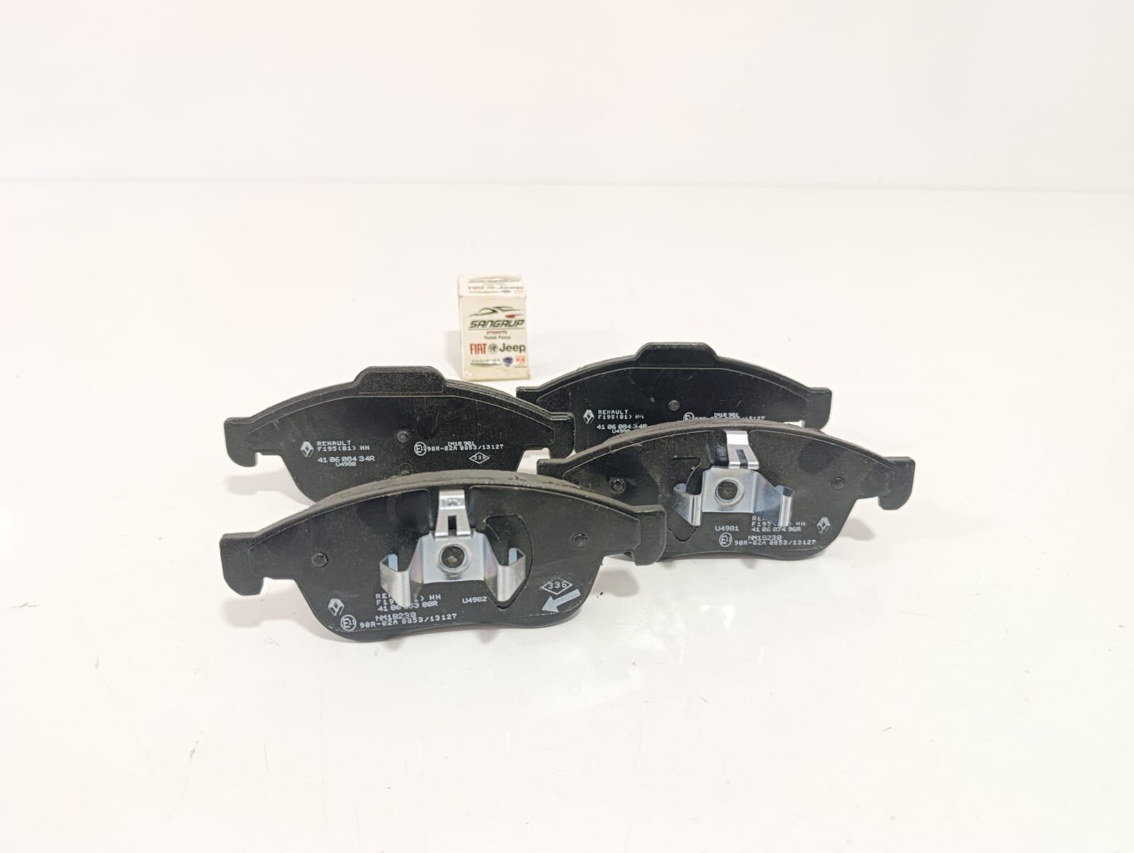 Ön Fren Balatası Takım Megane 3 Fluence Captur 1 2 Duster 1-2 Lodgy Dokker