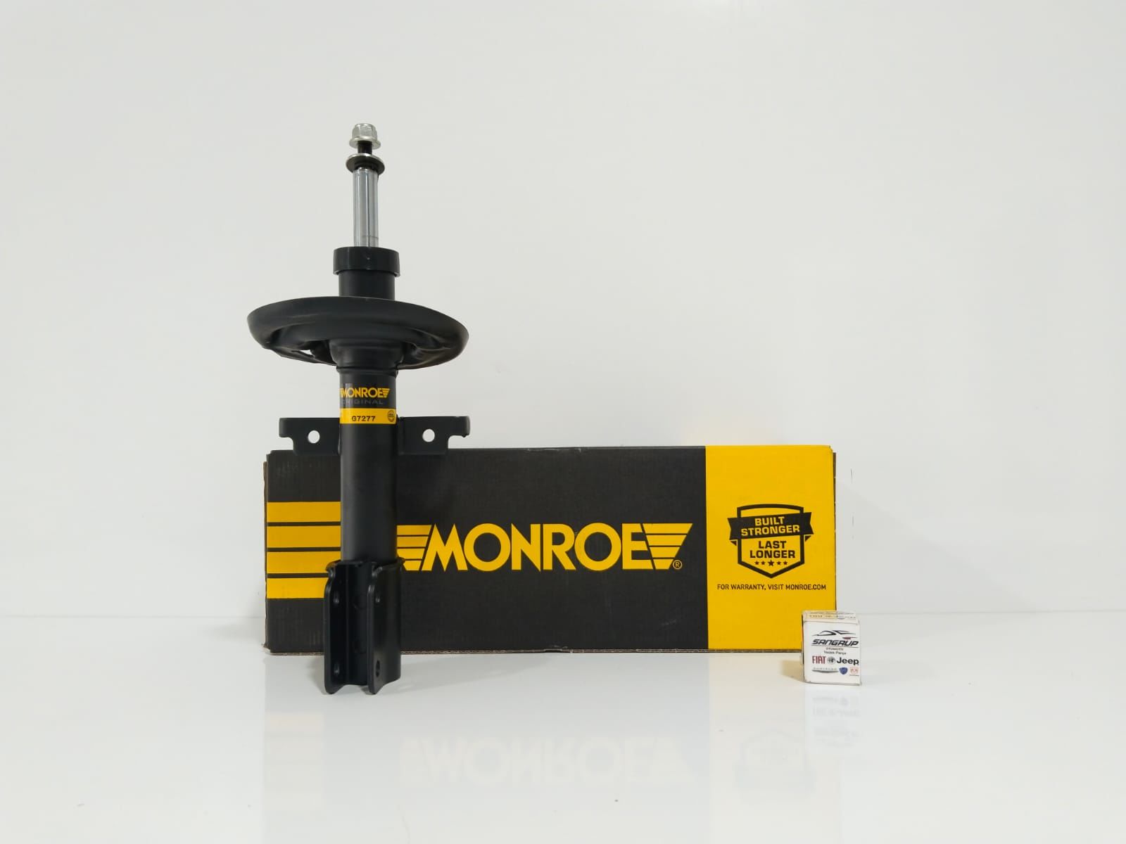 Ön Amortisör | Clio 3 Clio 4 Modus - Monroe - 543028420R