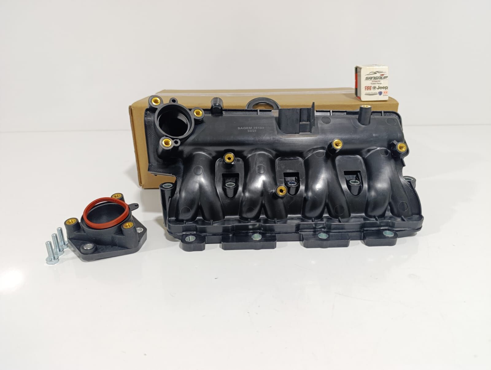 Emme Manifold Doblo Linea Fiorino 1.3 Jtd Euro 5 - Sagem