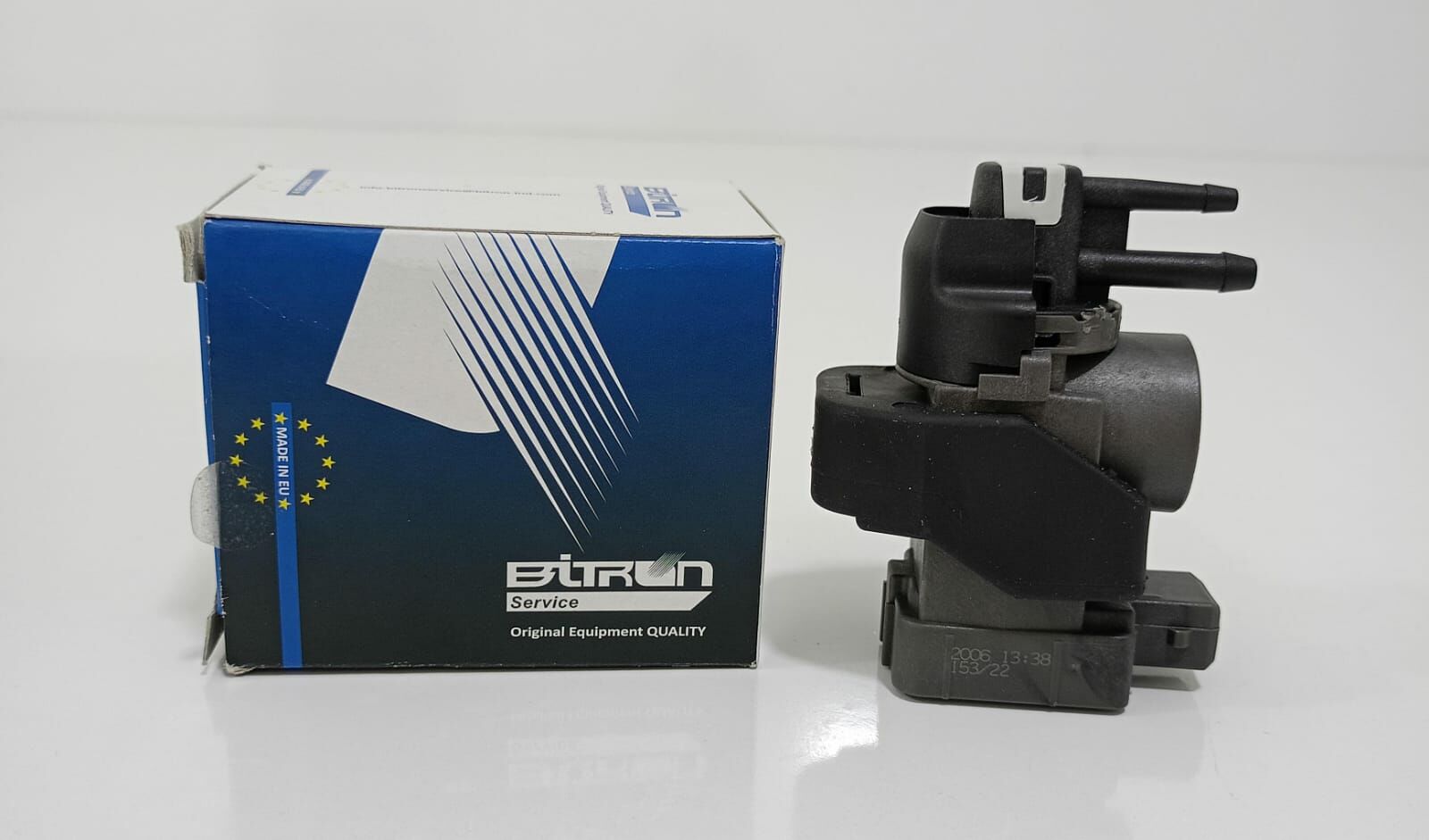 Turbo Valfi Elektrovalf | Megane 3 (2008-2016) Fluence 1.5 - Orijinal