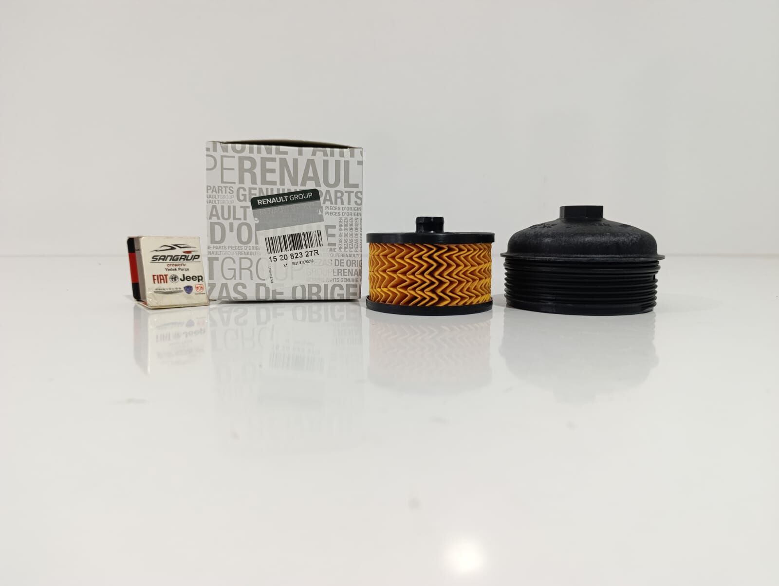 Yağ Filtre Ve Kapağı Megane 4 Kadjar Clio 4 Captur 1 - 1.2 Tce H5F Mais