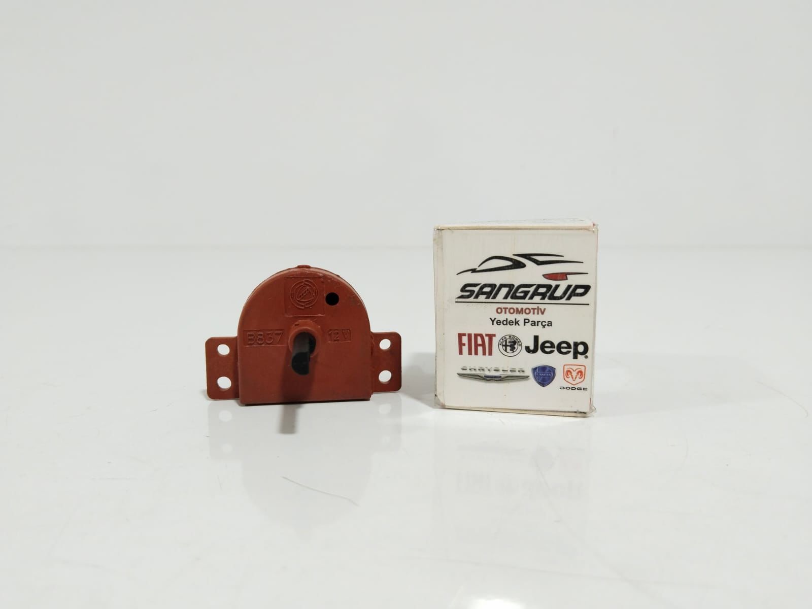 Kalorifer Butonu | Ducato 3-4 - Orijinal