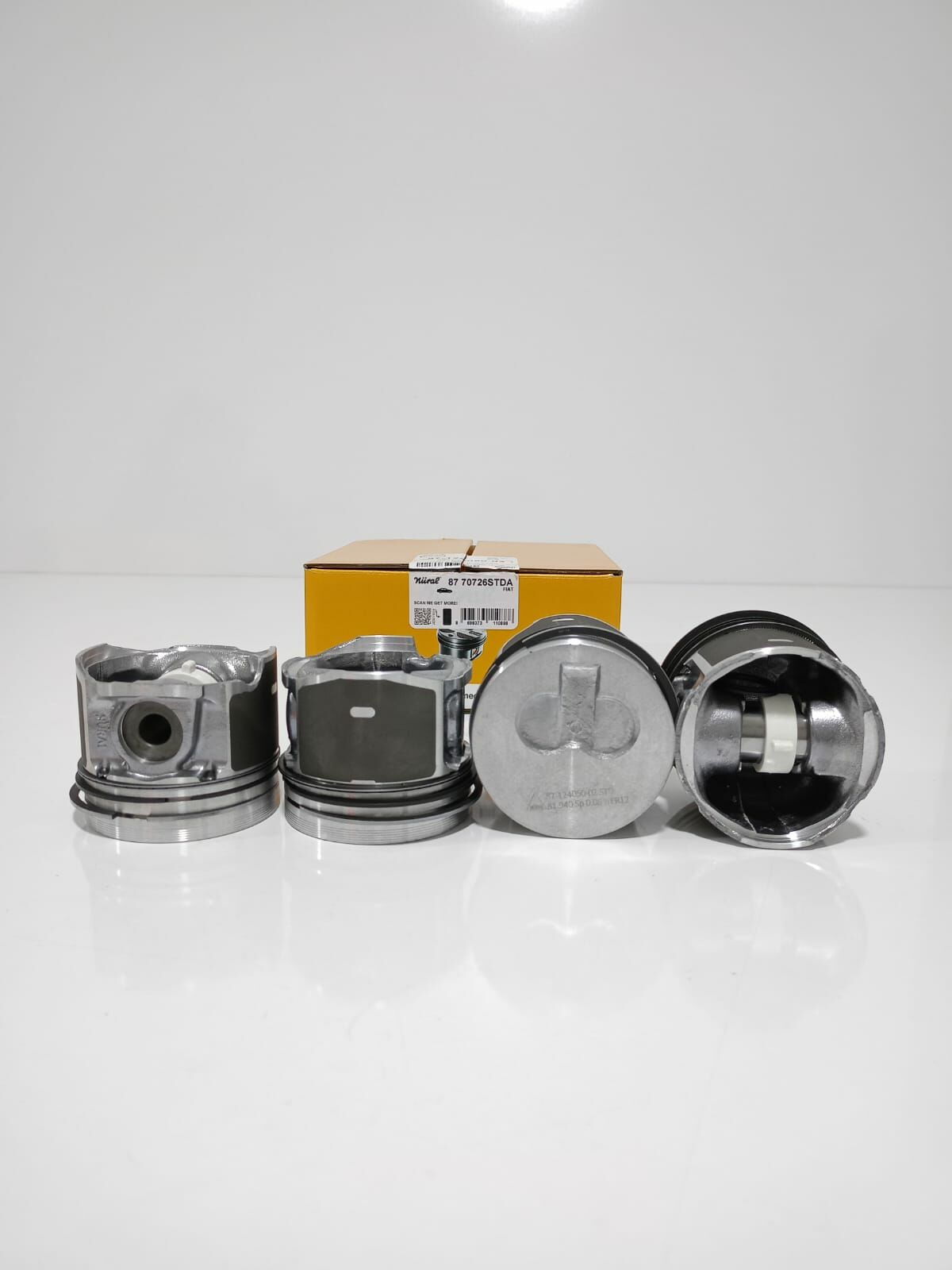 Piston Sekman | Doblo 1.9 Dizel Standart Takım - Goetze Nüral
