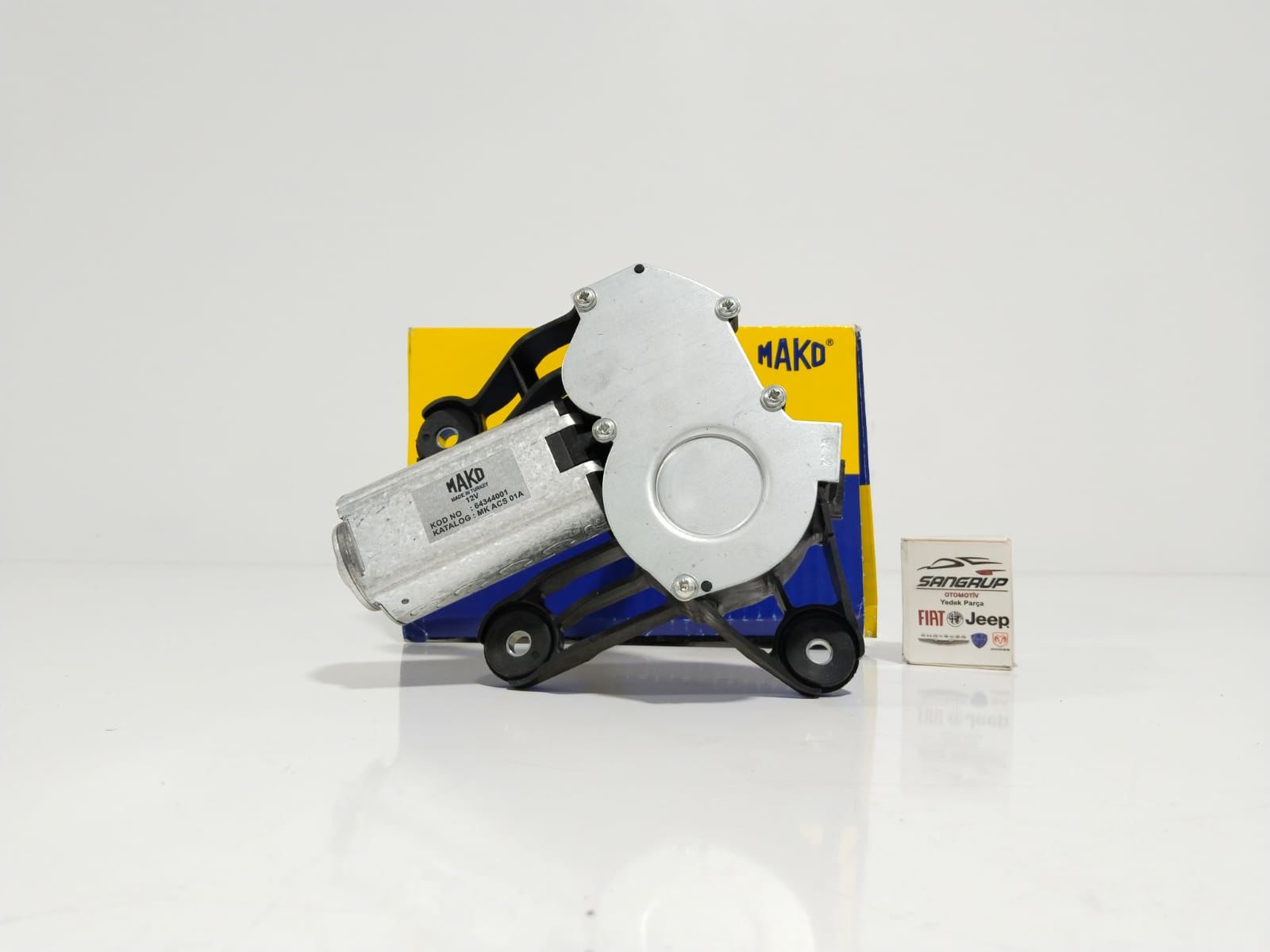 Silecek Motoru Arka | Fiorino Bipper Nemo - Çift Kapılı Bagaj - Orijinal
