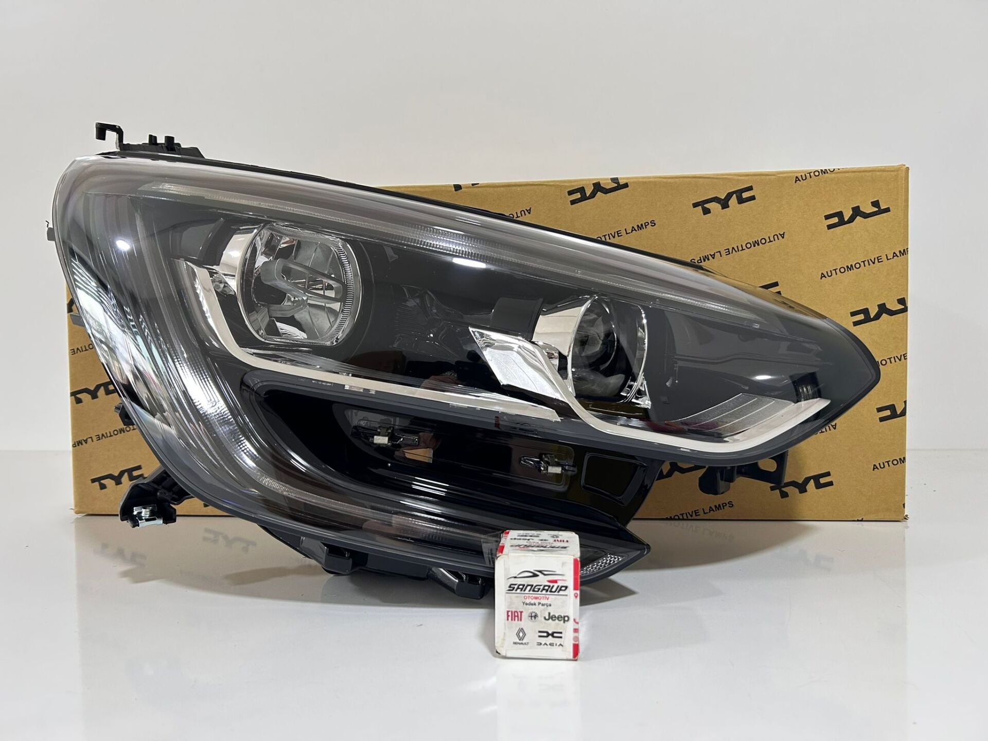 Sol Far Megane 4 - Motorlu Touch