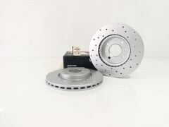 Ön Fren Diski Doblo (2000-2012) Linea Fiorino Doblo Stilo - Performans Delikli