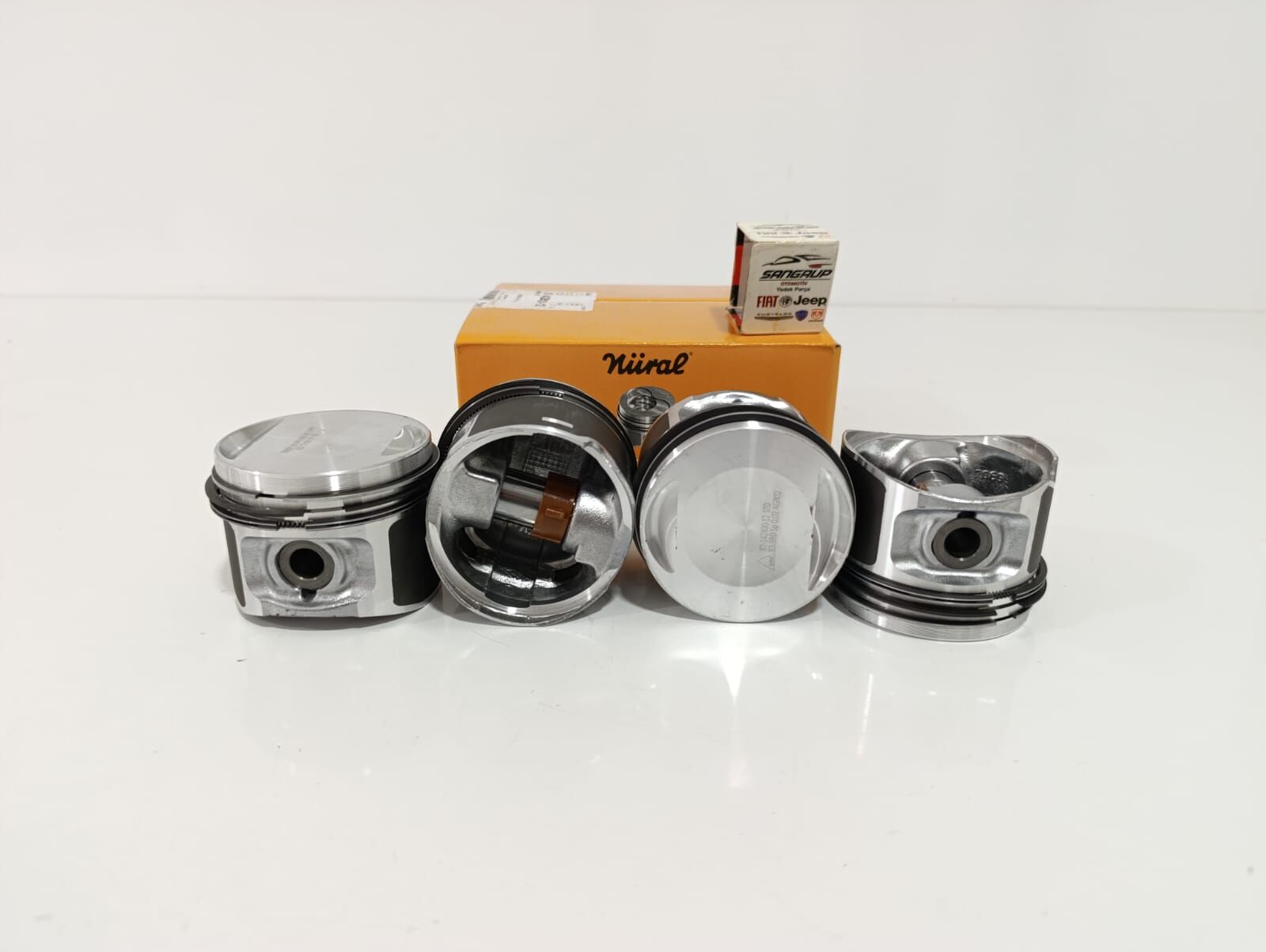 Piston Sekman | Tempra Tipo 2.0 8v Takım Standart - Goetze Nüral