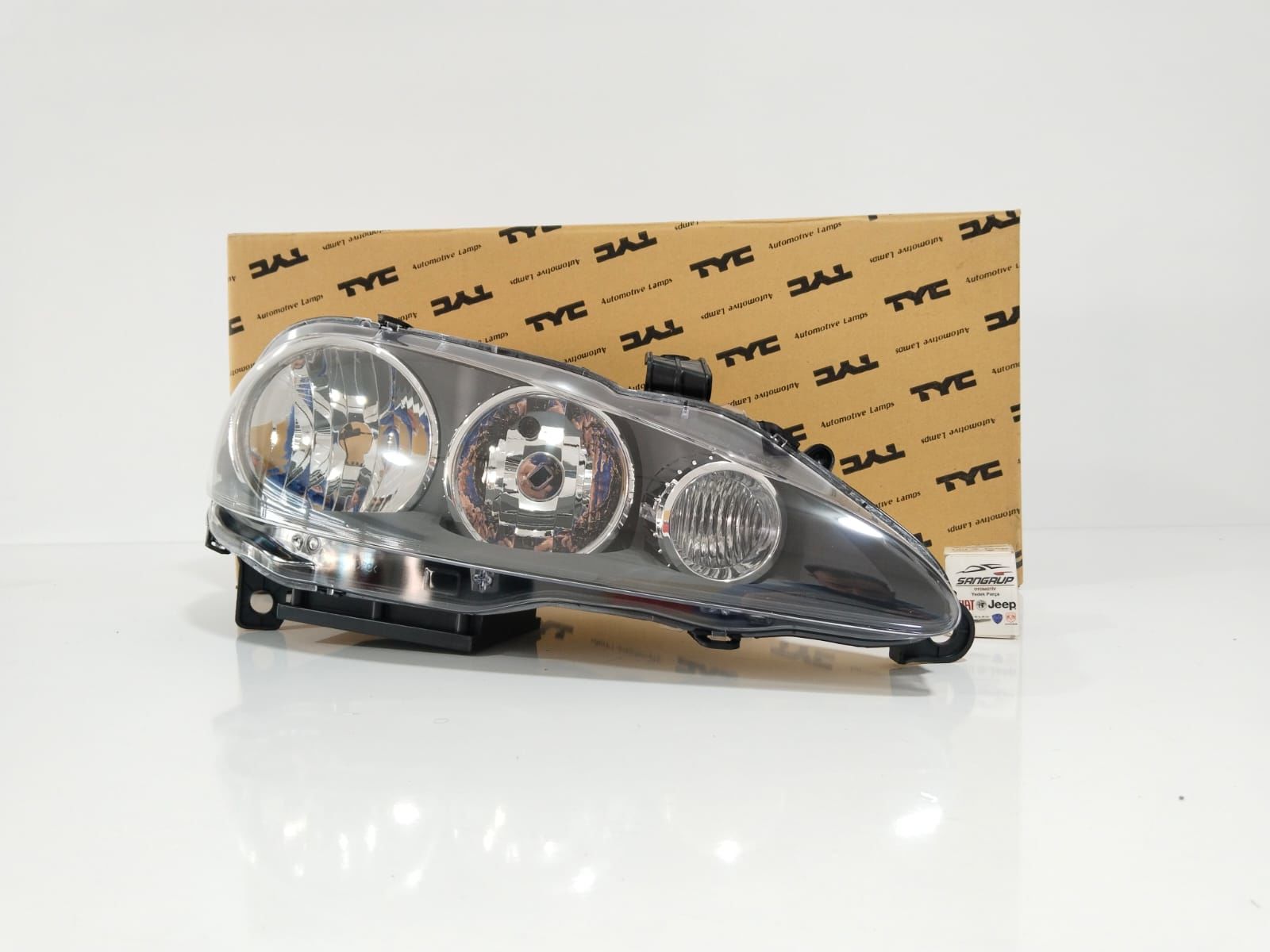 Sağ Far | Alfa Romeo 147 (Siyah) Mk2