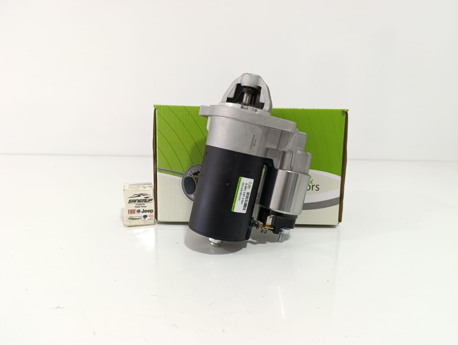 Marş Motoru Marea Brava Bravo Doblo Stilo 1.6 16v